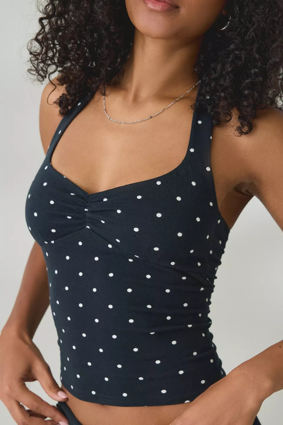 Women's Bec Pinch-Front Halter Cami
