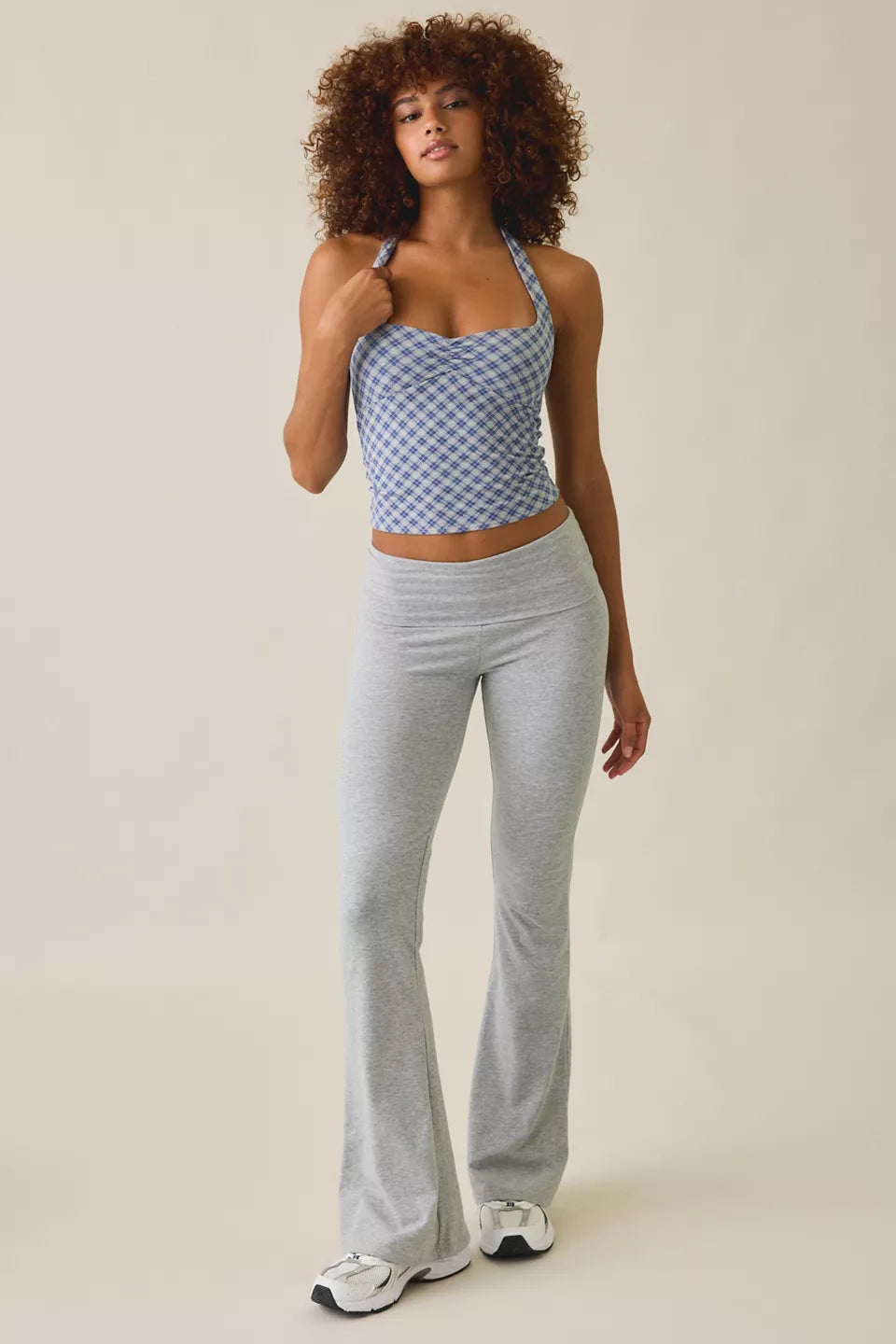 Out From Under Women's Bec Pinch-Front Halter Cami
