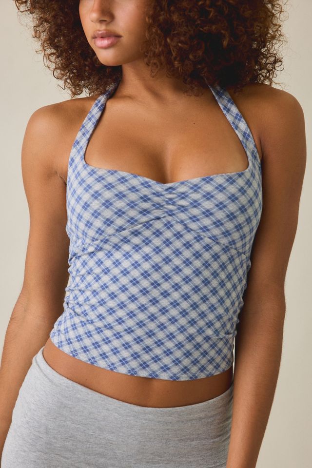 Out From Under Women's Bec Pinch-Front Halter Cami