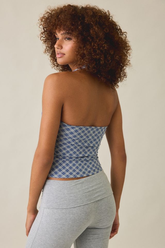 Out From Under Women's Bec Pinch-Front Halter Cami