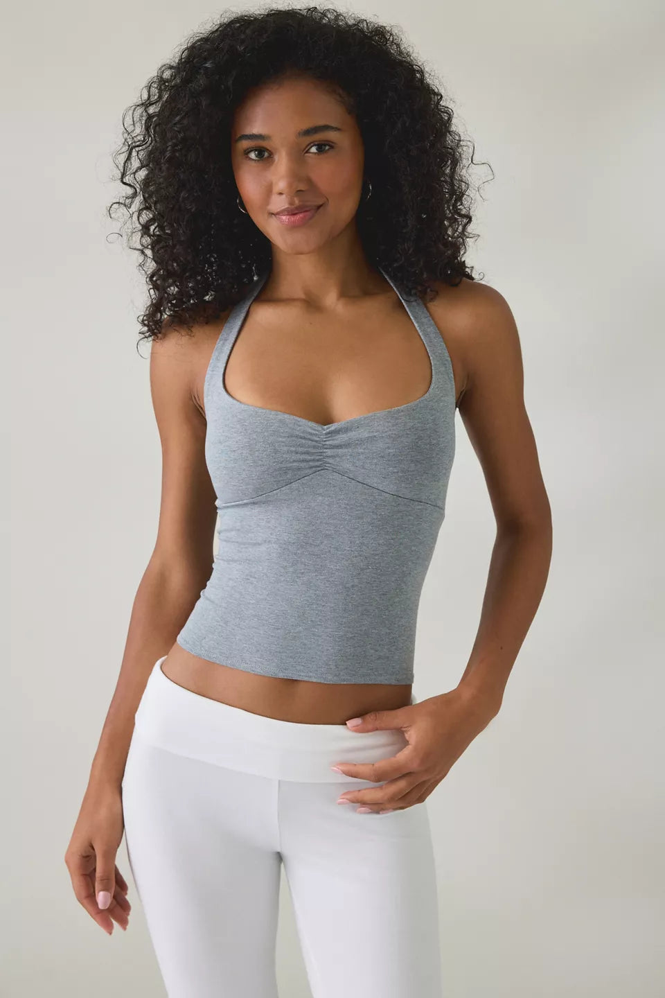 Women's Bec Pinch-Front Halter Cami