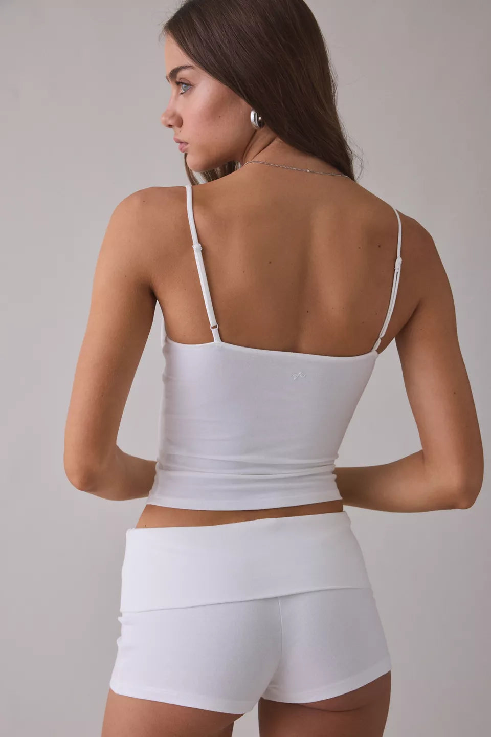 Women's Bec Plunging Surplice Cropped Cami