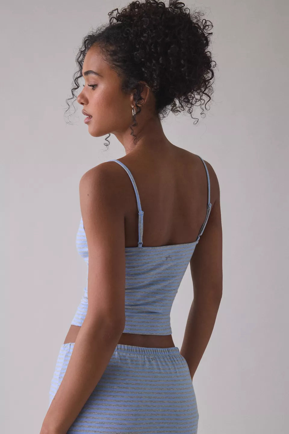 Women's Bec Plunging Surplice Cropped Cami