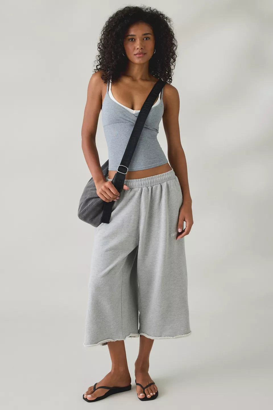 Out From Under Women's Bec Plunging Surplice Cropped Cami