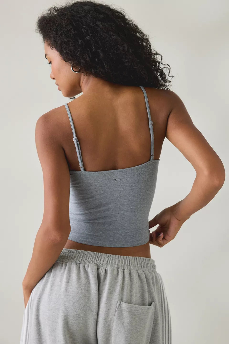 Women's Bec Plunging Surplice Cropped Cami