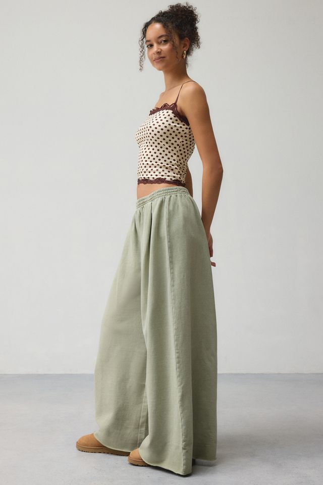 Out From Under Women's Lived In Extreme Wide Leg Sweatpants
