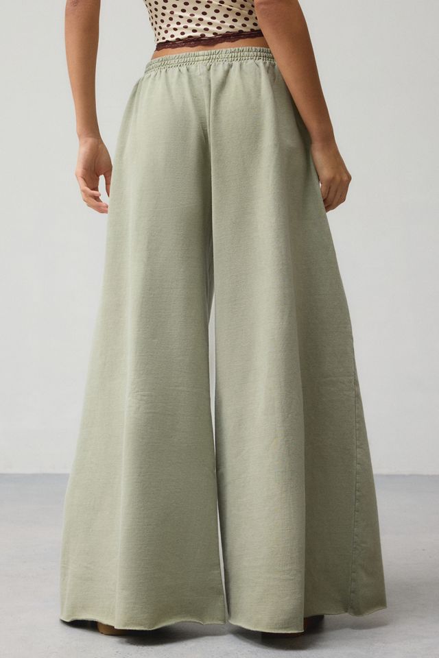 Out From Under Women's Lived In Extreme Wide Leg Sweatpants