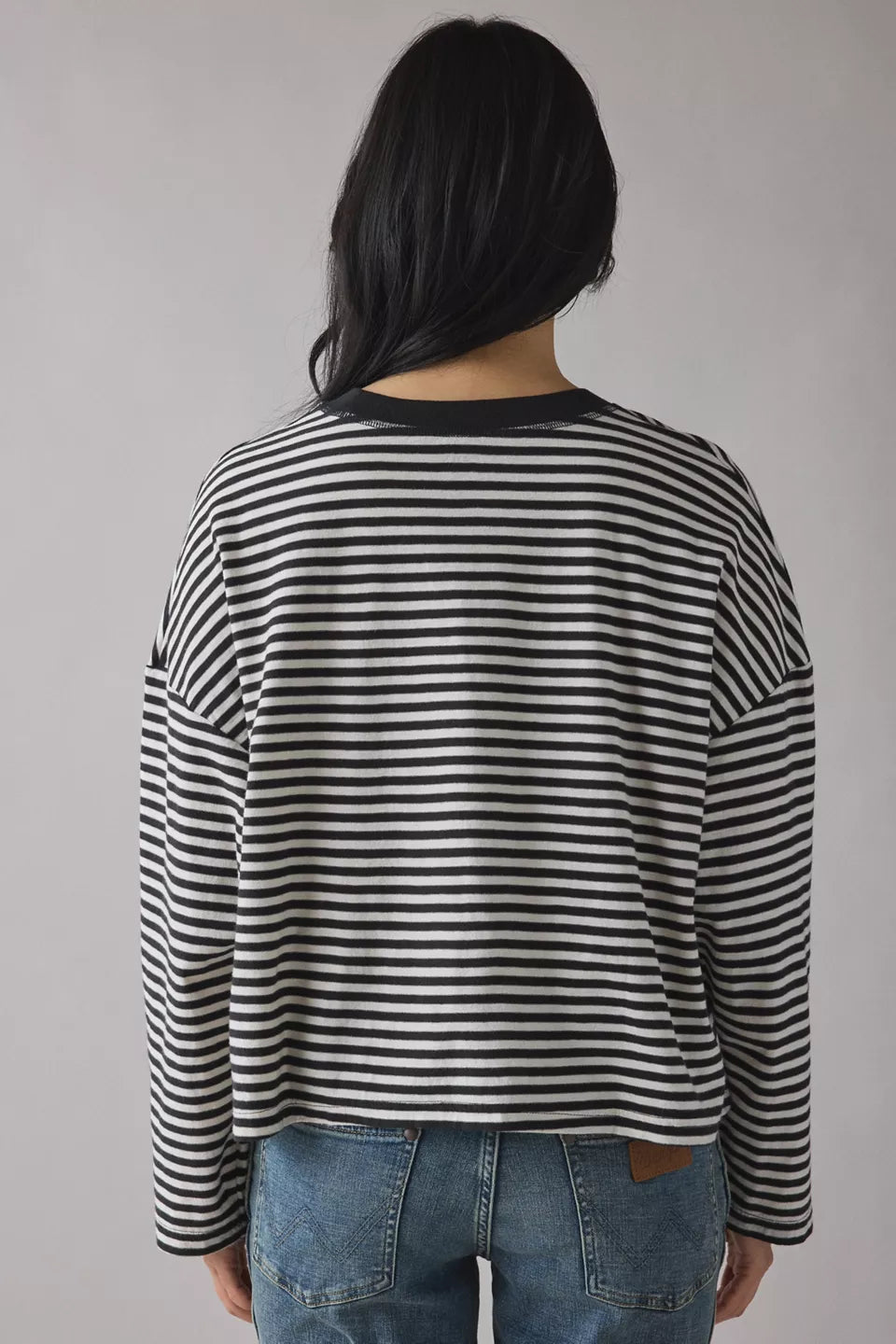 Women's Boxy Long Sleeve Spill The Tee