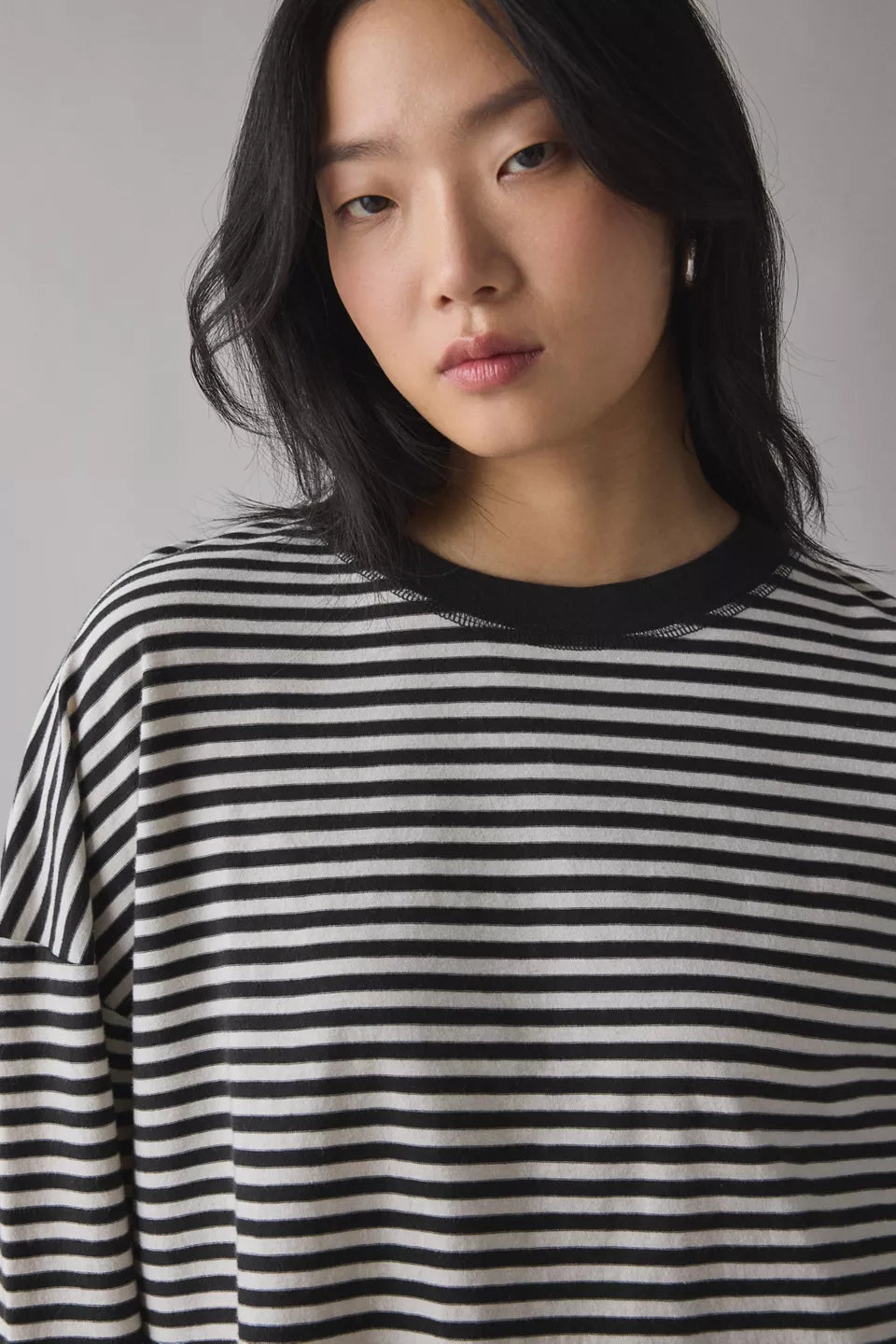 Women's Boxy Long Sleeve Spill The Tee