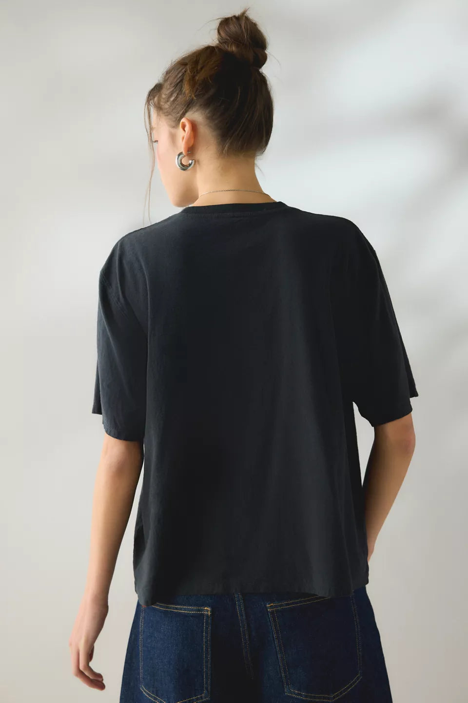 Women's Boxy Short Sleeve Spill The Tee