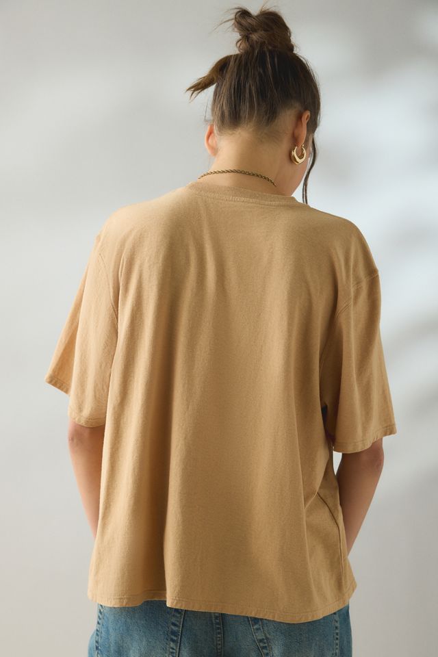 BDG Women's Spill The Boxy Short Sleeve Tee