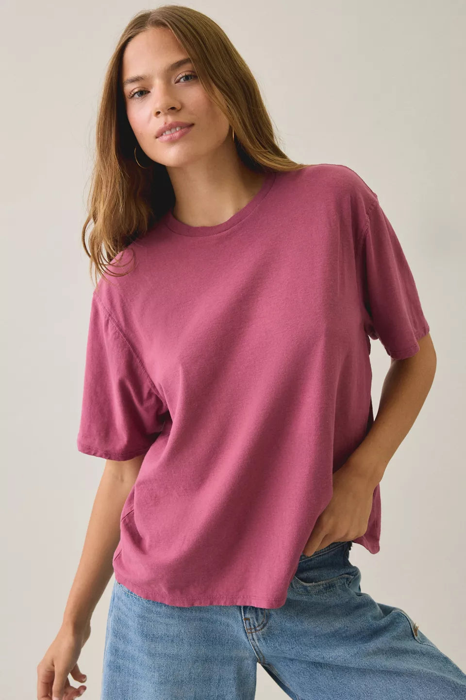 Women's Boxy Short Sleeve Spill The Tee