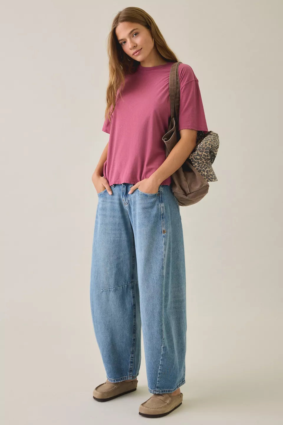 Women's Boxy Short Sleeve Spill The Tee