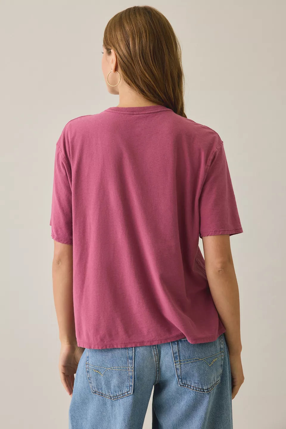 Women's Boxy Short Sleeve Spill The Tee