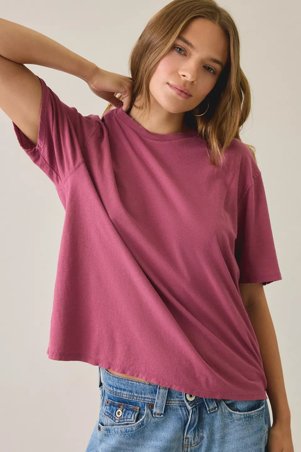Women's Boxy Short Sleeve Spill The Tee