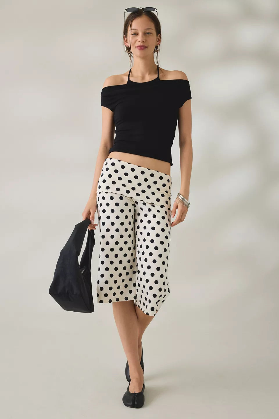 Women's Bec Cropped Gaucho Pants