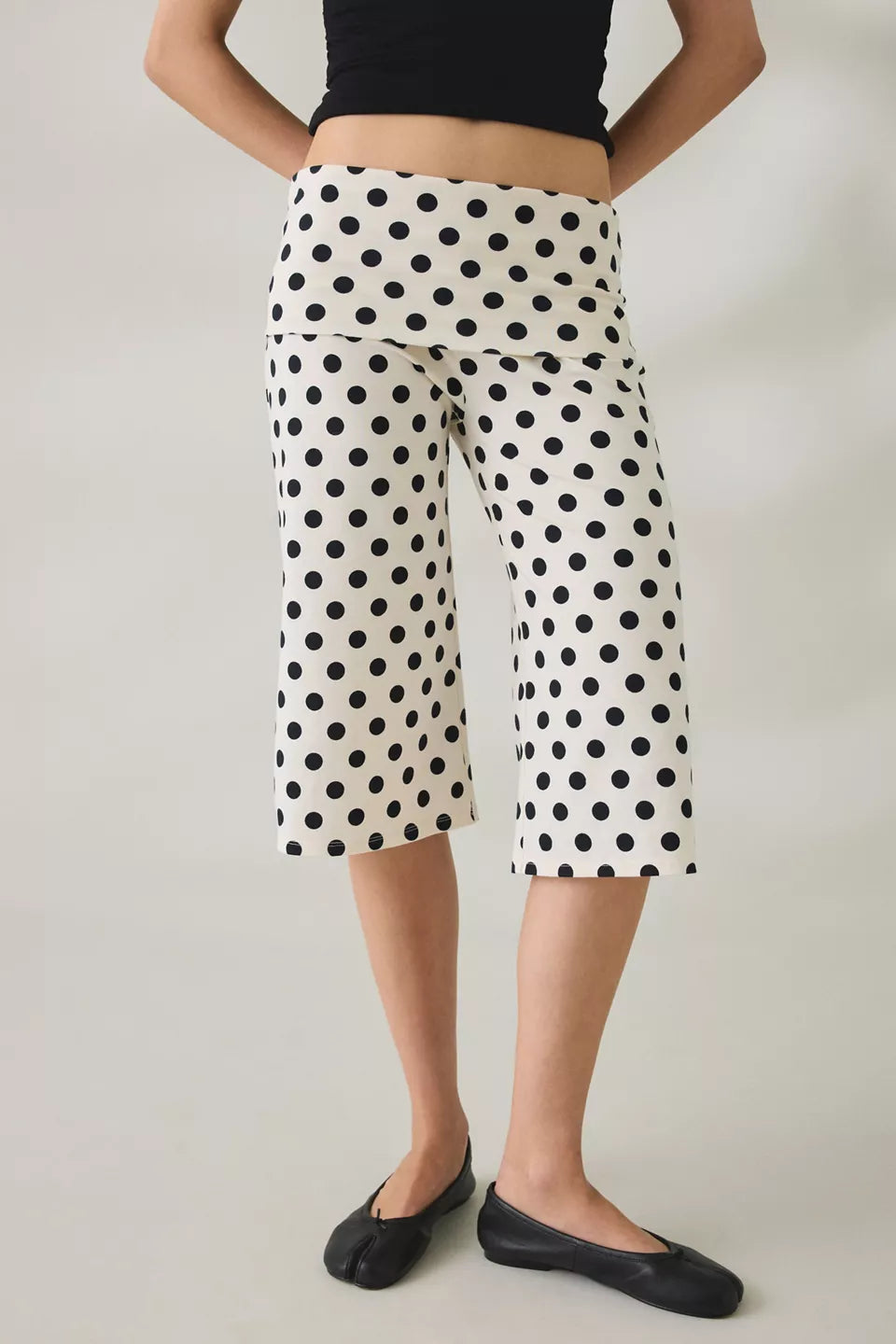 Women's Bec Cropped Gaucho Pants