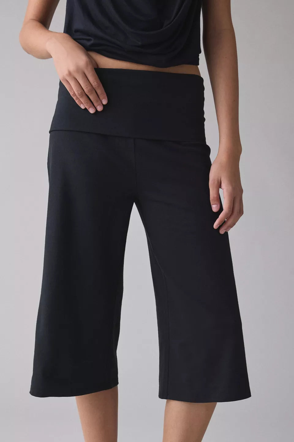 Women's Bec Cropped Gaucho Pants