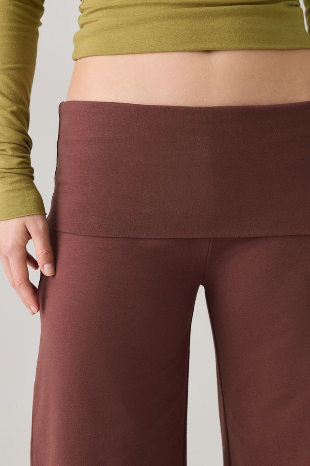 Out From Under Women's Bec Cropped Gaucho Pants