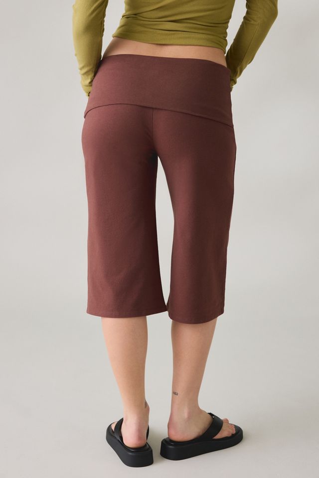 Out From Under Women's Bec Cropped Gaucho Pants