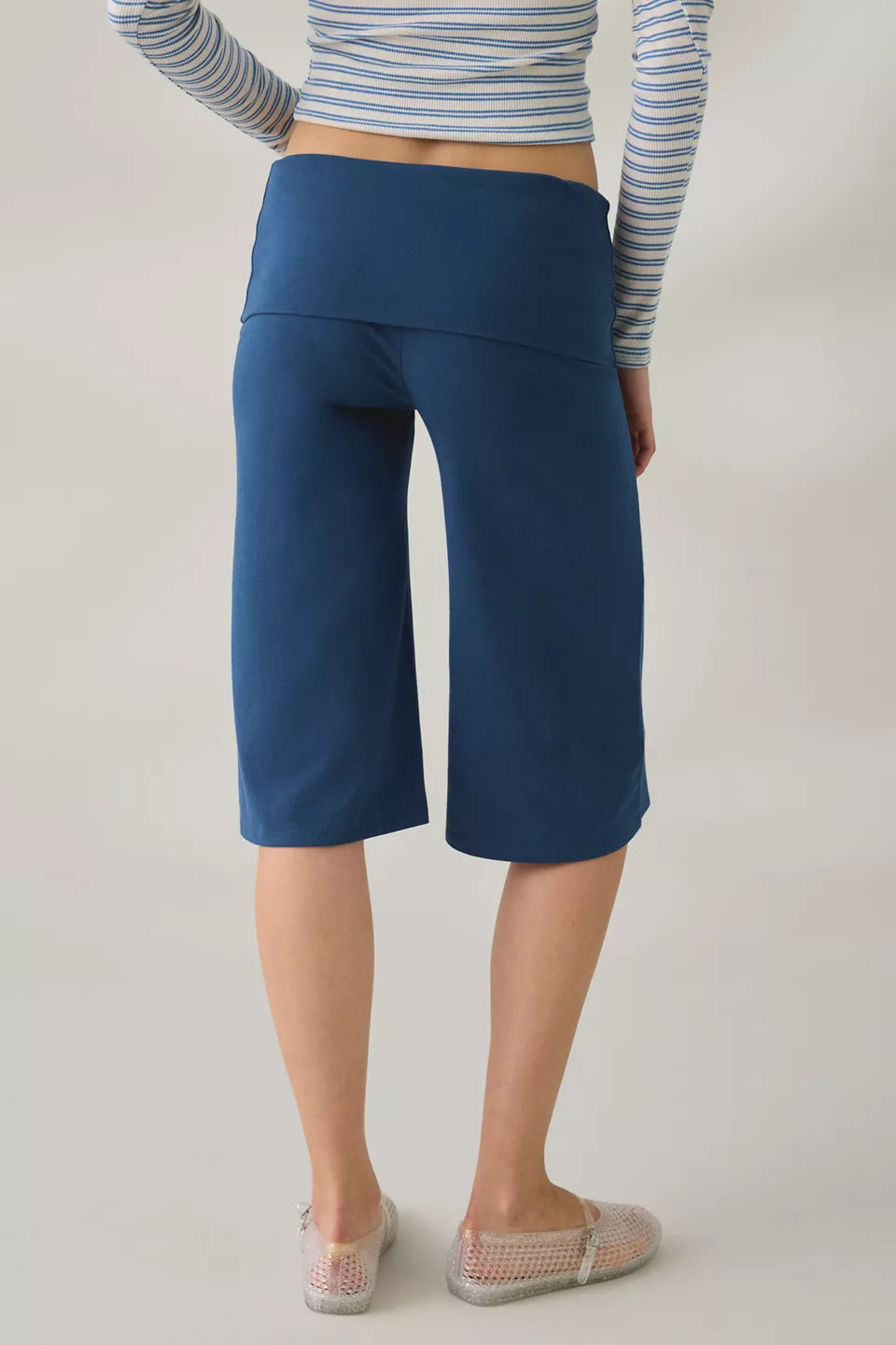 Women's Bec Cropped Gaucho Pants