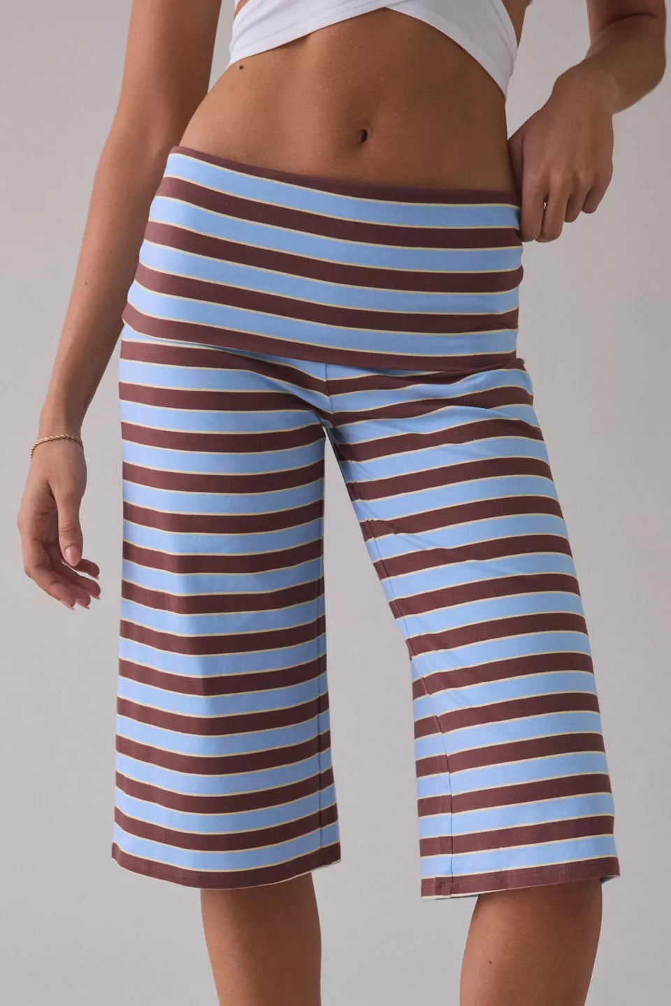 Women's Bec Cropped Gaucho Pants