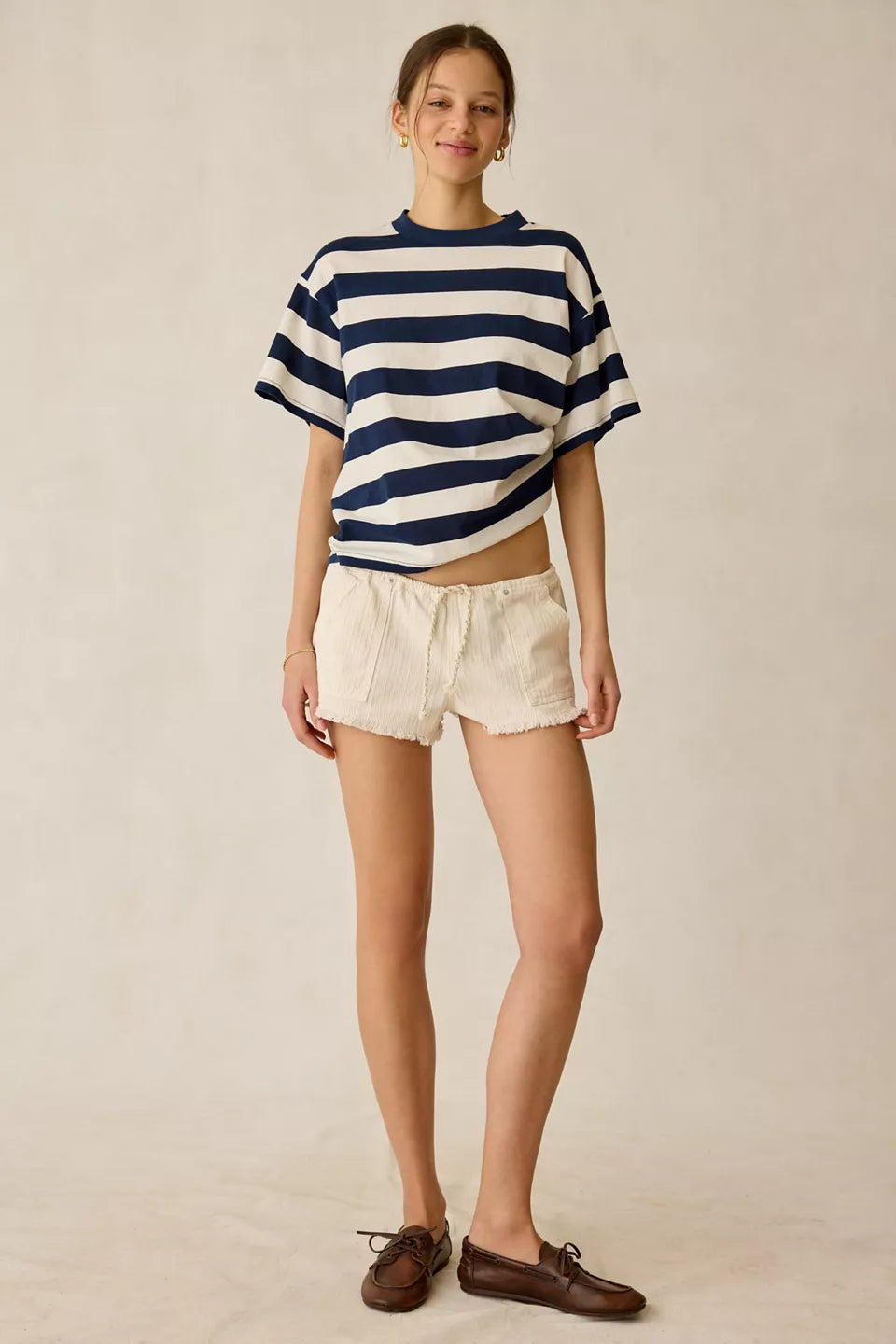 Women's Rigby Cotton Pull-On Micro Shorts