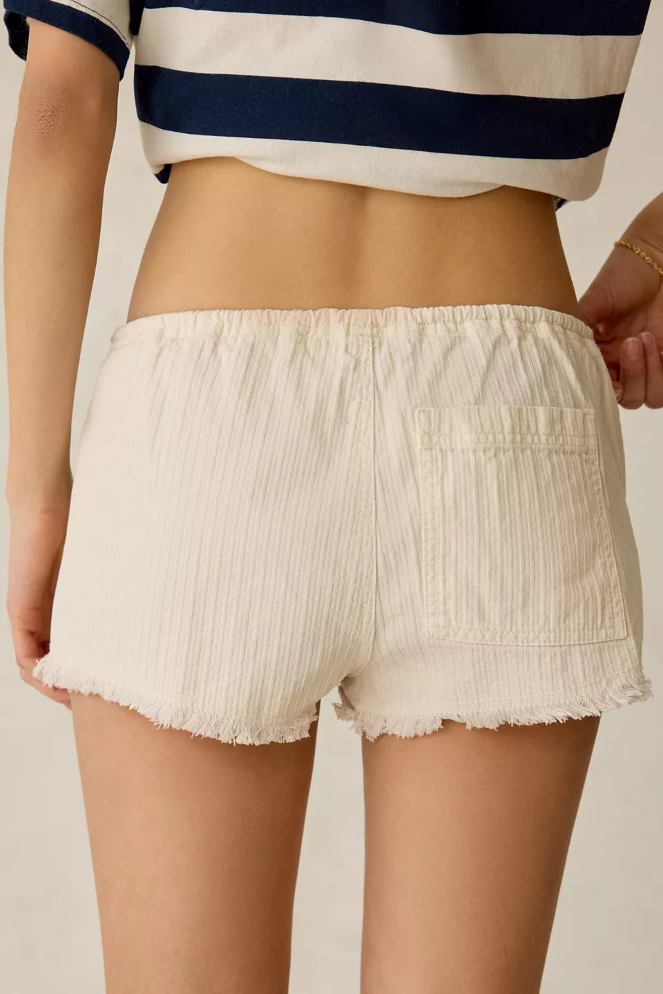 Women's Rigby Cotton Pull-On Micro Shorts