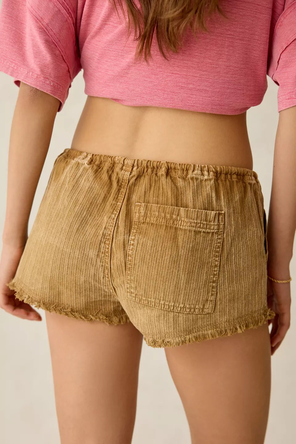 Women's Rigby Cotton Pull-On Micro Shorts
