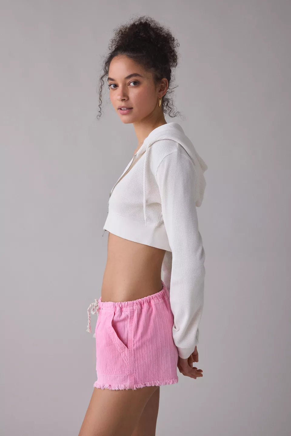Women's Rigby Cotton Pull-On Micro Shorts