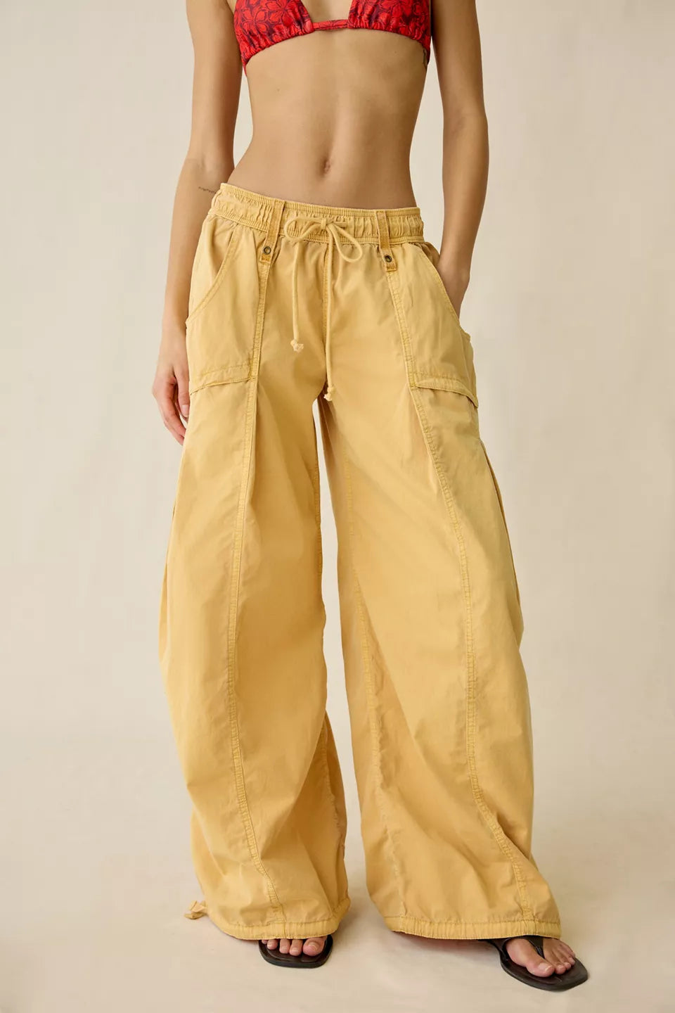 Women's Sunridge Mid-Rise Cargo Balloon Pants