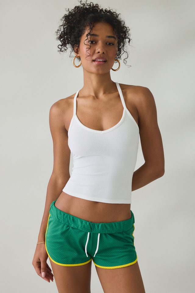 Out From Under Women's Free Kick Mesh Micro Shorts
