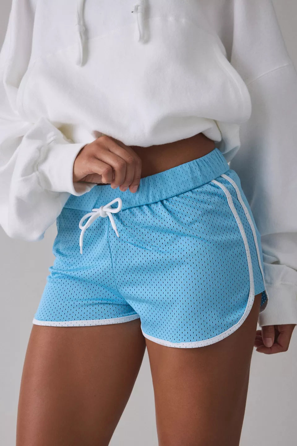 Women's Free Kick Mesh Micro Shorts