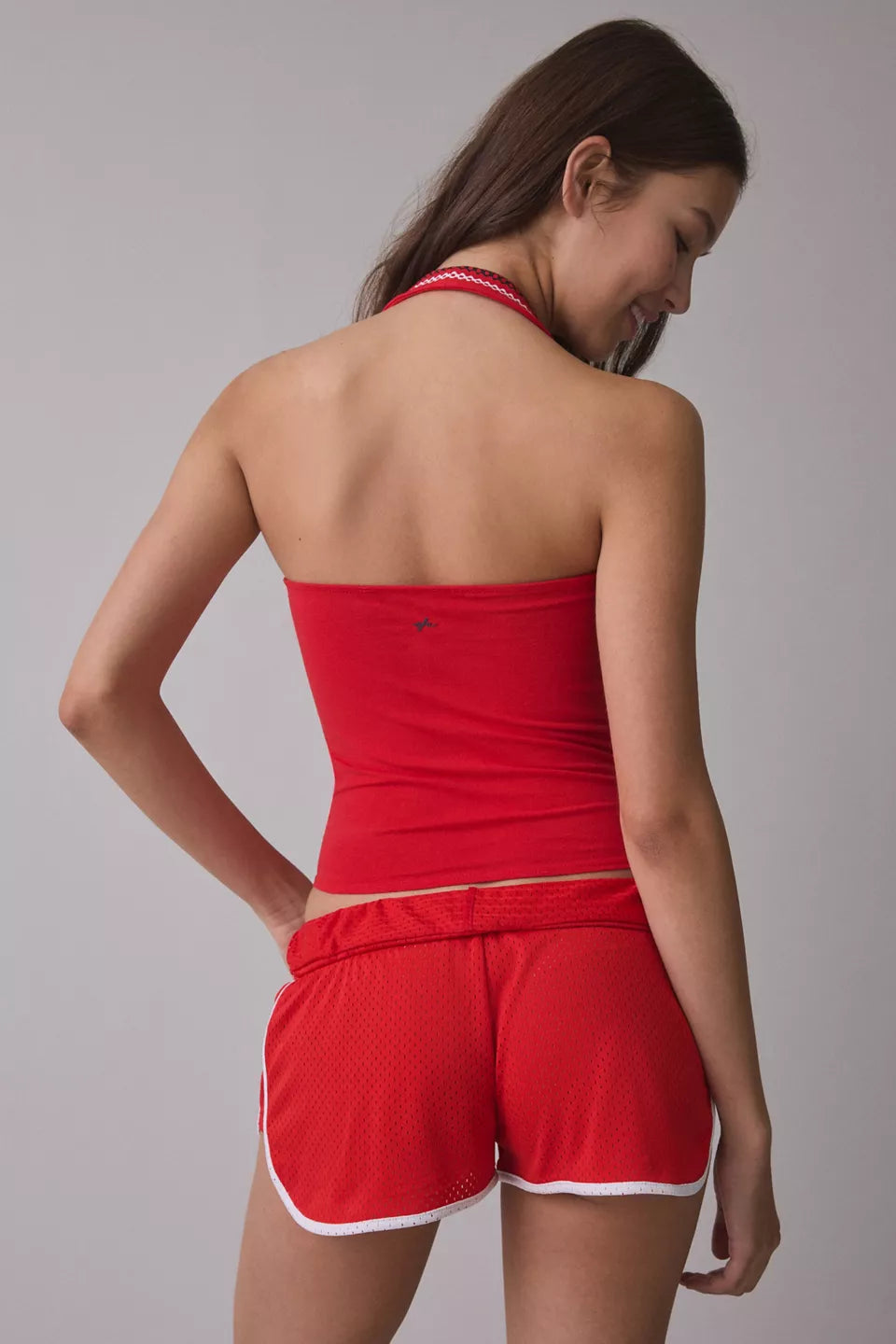 Women's Free Kick Mesh Micro Shorts