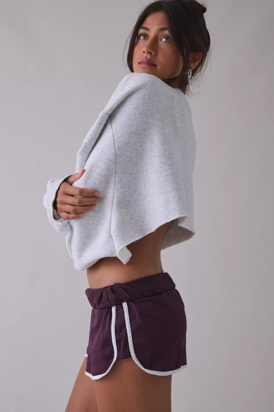 Women's Free Kick Mesh Micro Shorts