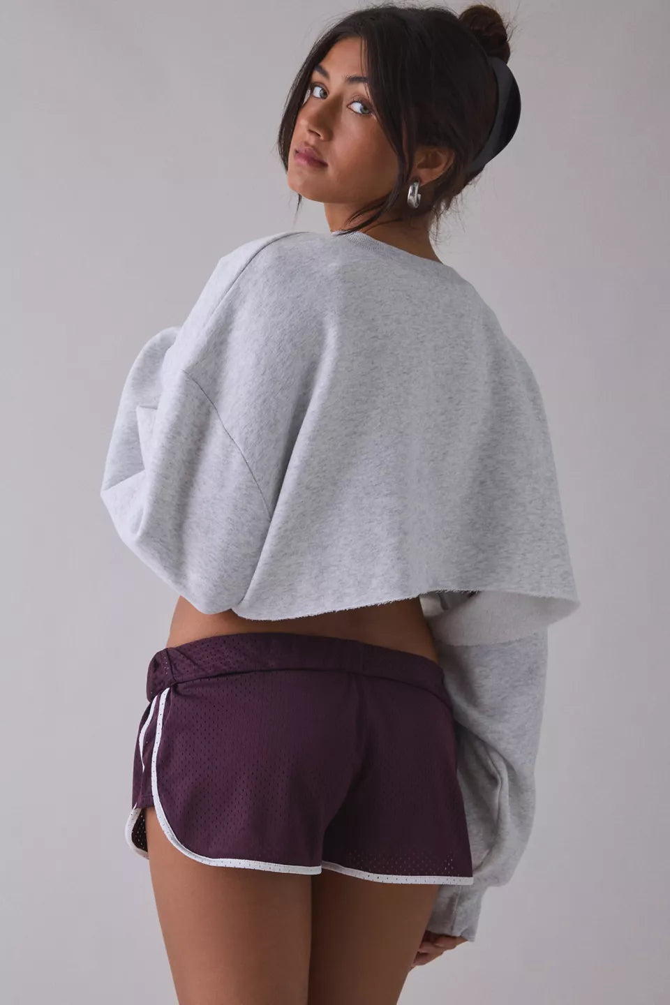 Women's Free Kick Mesh Micro Shorts