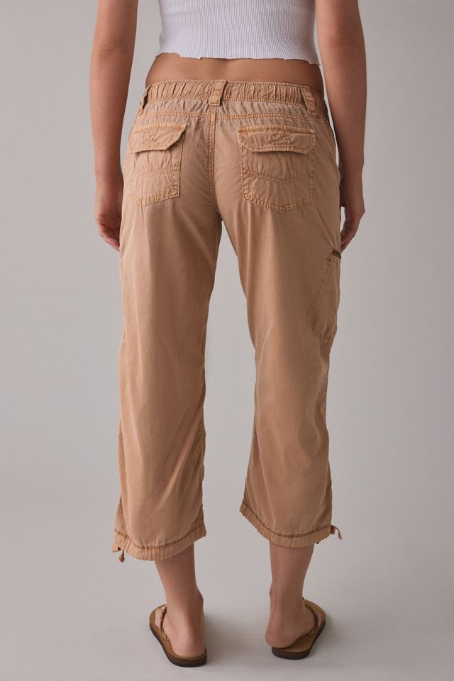 BDG Women's Sidekick Crop Cotton Utility Pants