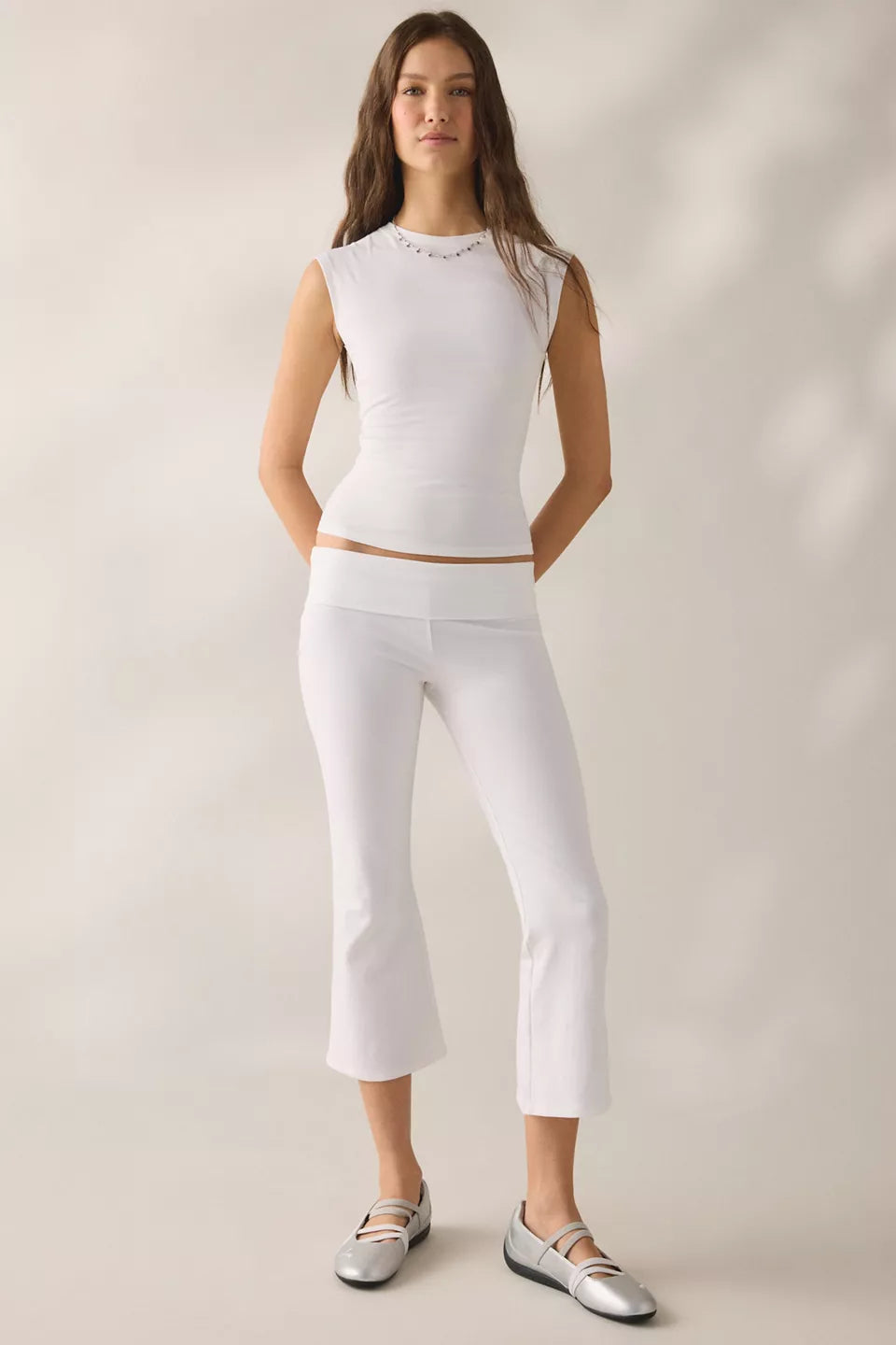 Out From Under Women's Bec Muscle Baby Tee