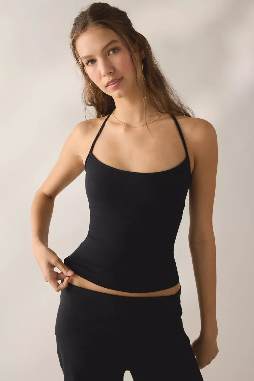 Women's Easy Peasy Racerback Tank Top