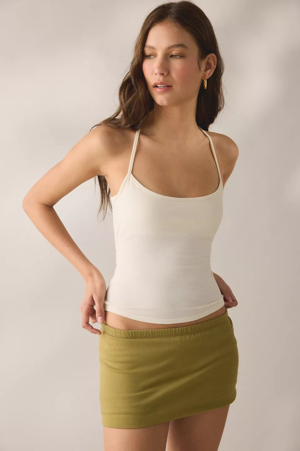 Women's Easy Peasy Racerback Tank Top