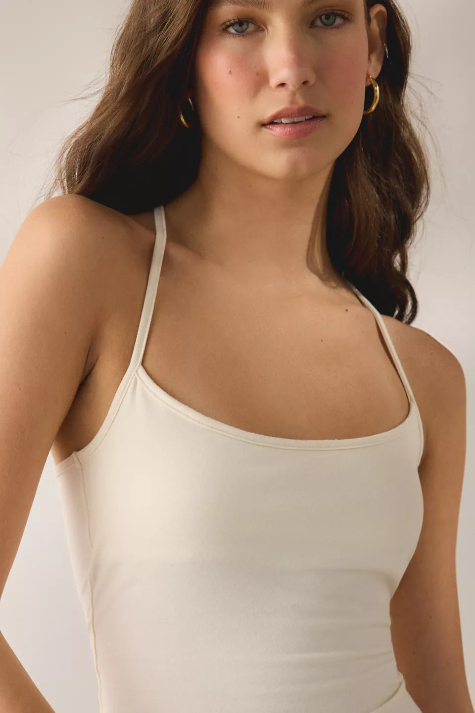 Women's Easy Peasy Racerback Tank Top