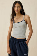 iets frans… Women's Nora Piped Cropped Cami