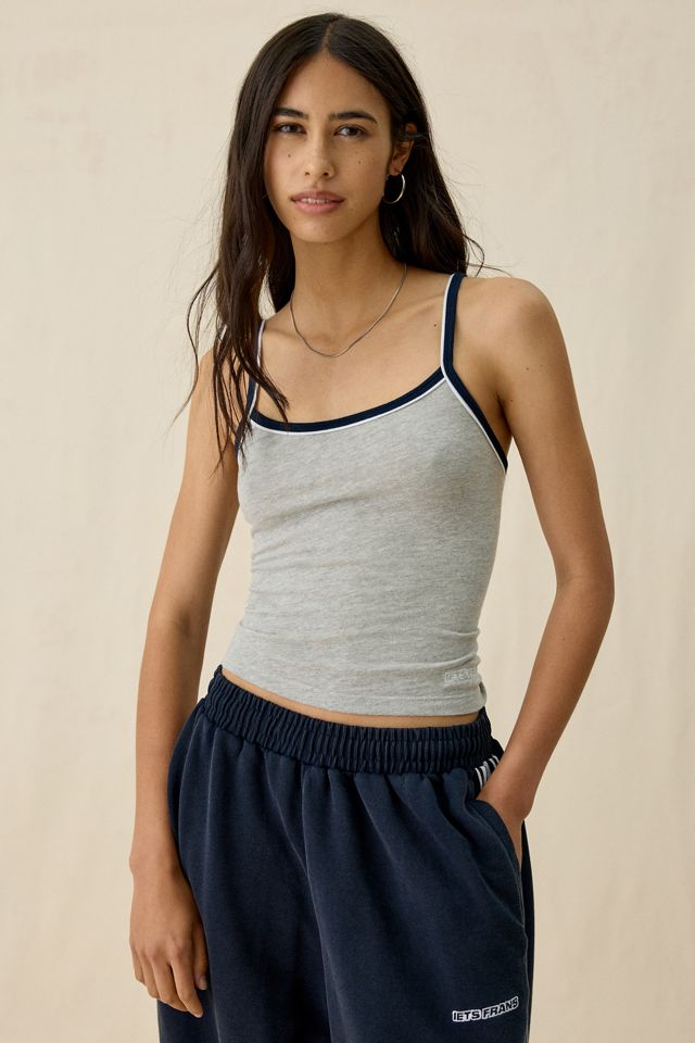 iets frans… Women's Nora Piped Cropped Cami