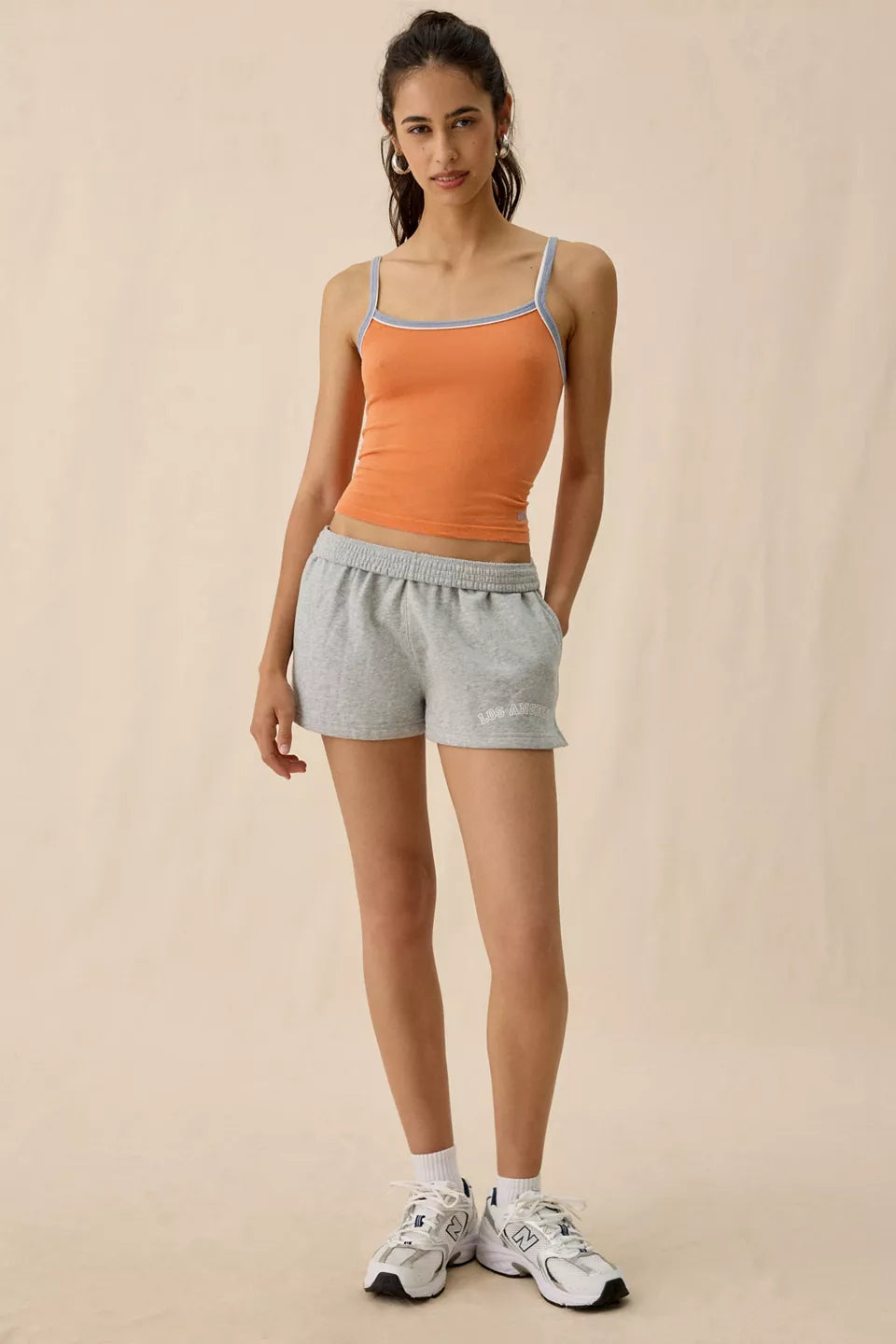 iets frans… Women's Nora Piped Cropped Cami