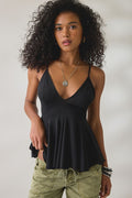 Kimchi Blue Women's Meredith Godet Babydoll Cami