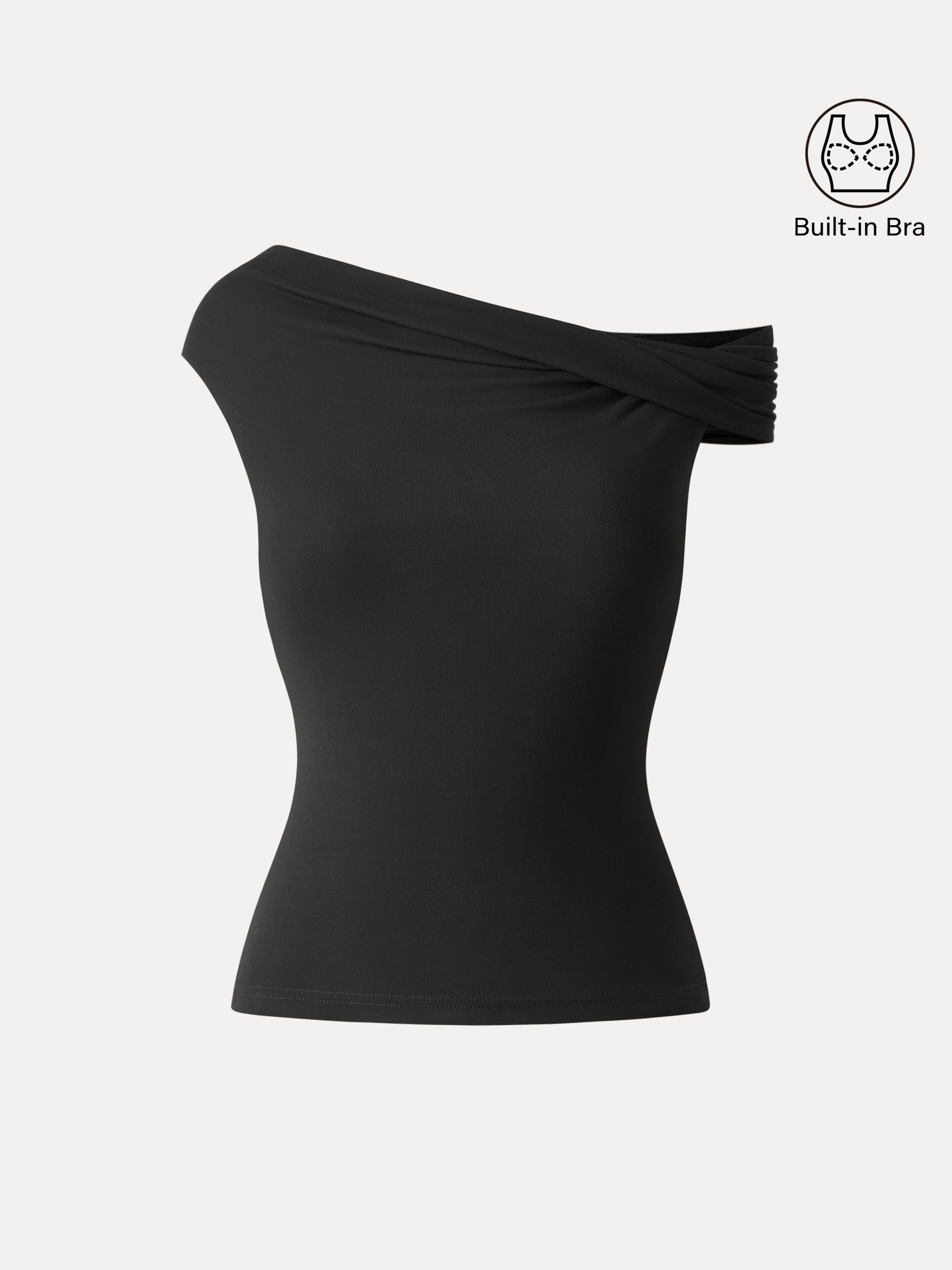 OGLmove Multi-wear Versatile Necklines Bra Top Soft Stretch