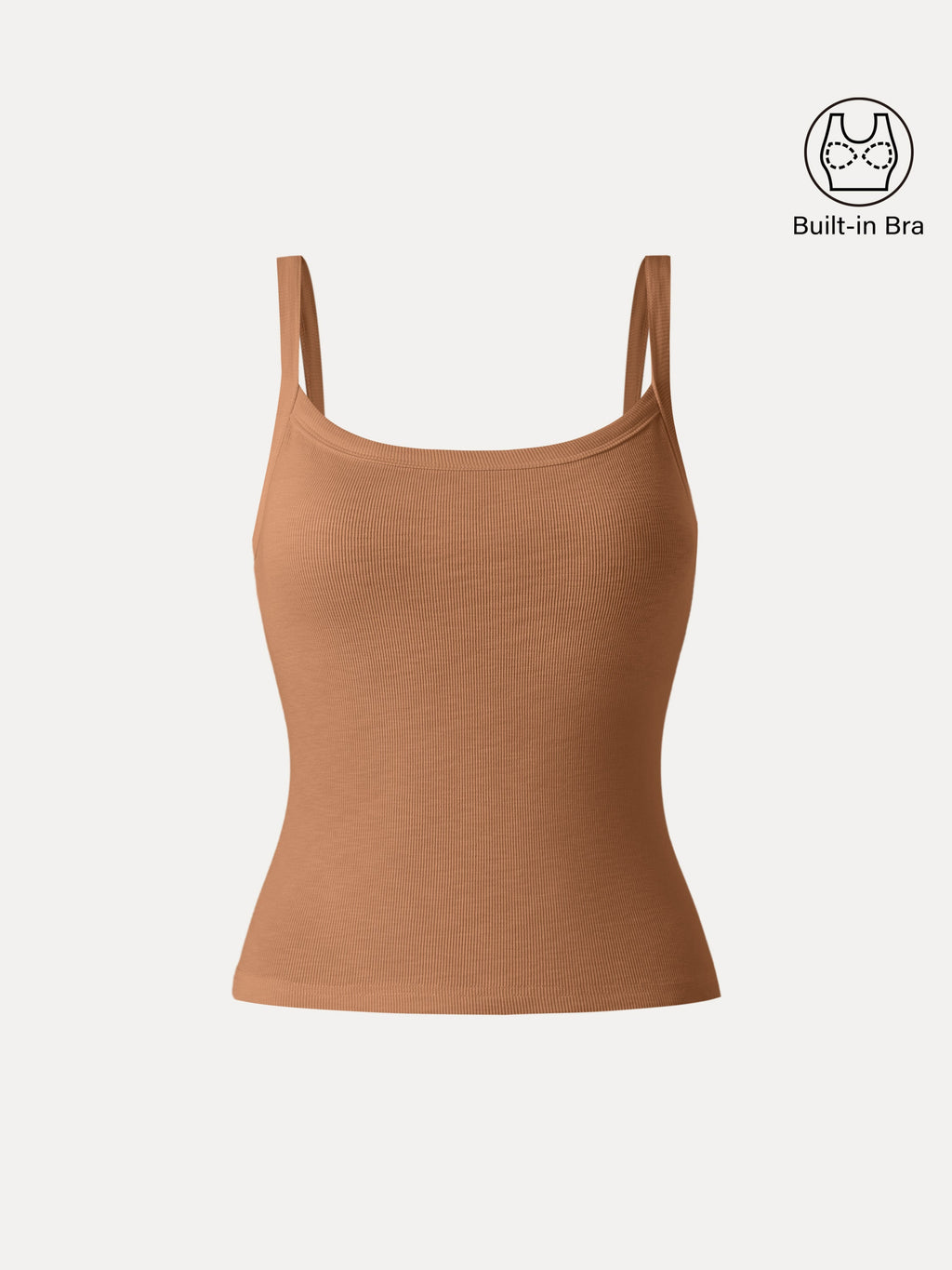 OGLmove Everyday Cotton Low Back Airy Bra Tank White