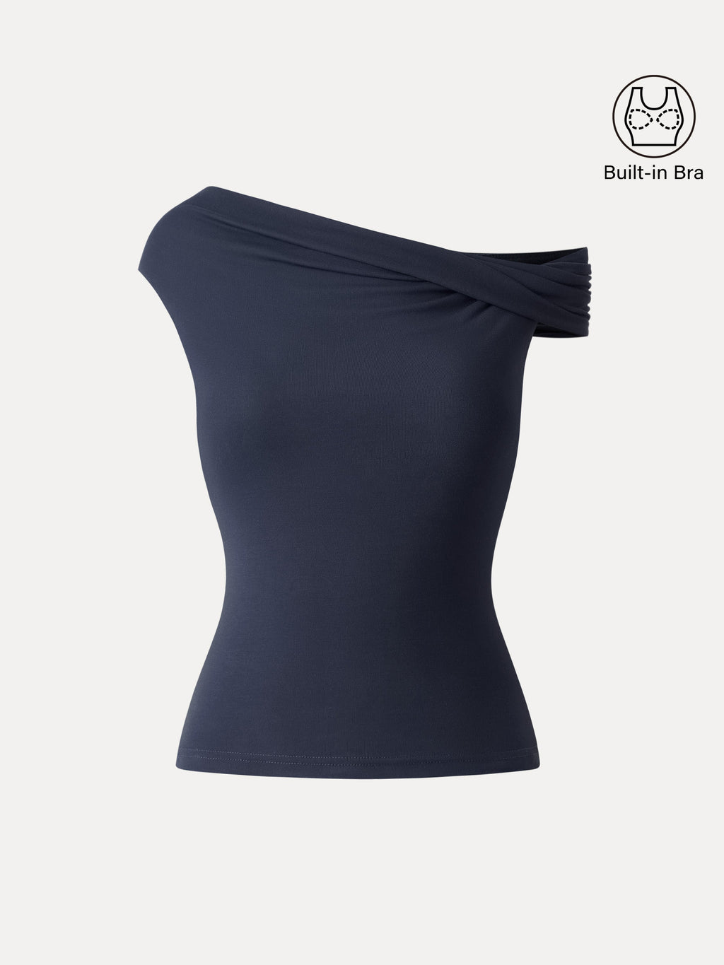 OGLmove Multi-wear Versatile Necklines Bra Top Soft Stretch