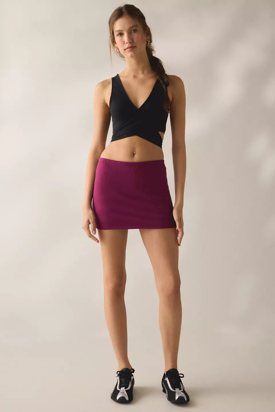 Women's Bec Low-Rise Micro Mini Skort