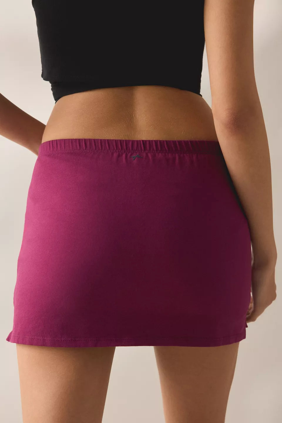 Women's Bec Low-Rise Micro Mini Skort